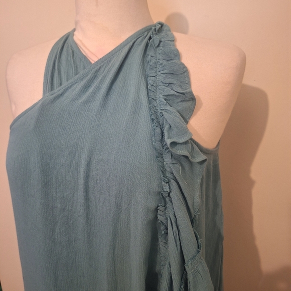 Free People Endless Summer wrap around maxi dressSize XS - Picture 7 of 15